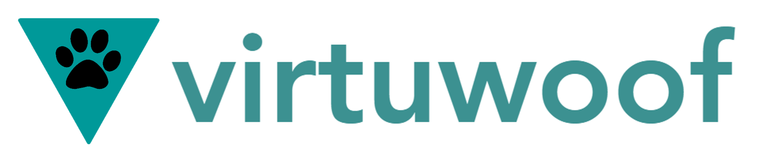 Virtuwoof horizontal logo