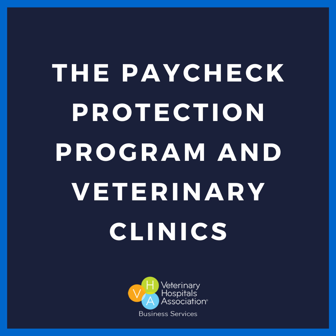 The Paycheck Protection Program and Veterinary Clinics