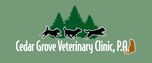 cedar grove vet clinc