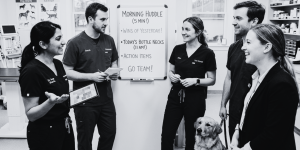 Rethinking the Morning Huddle: The 5-Minute Huddle that Actually Works